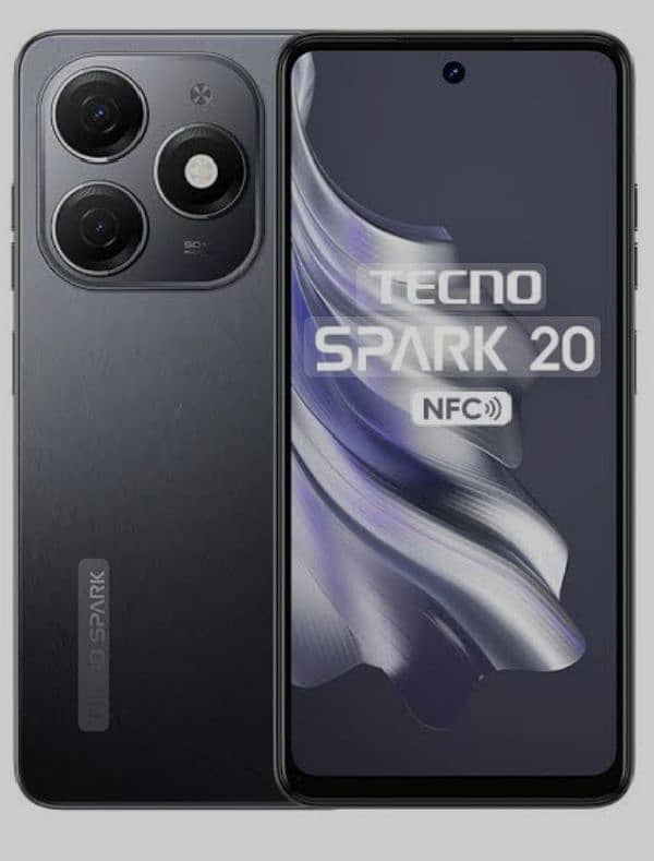 Tecno spark 20 1