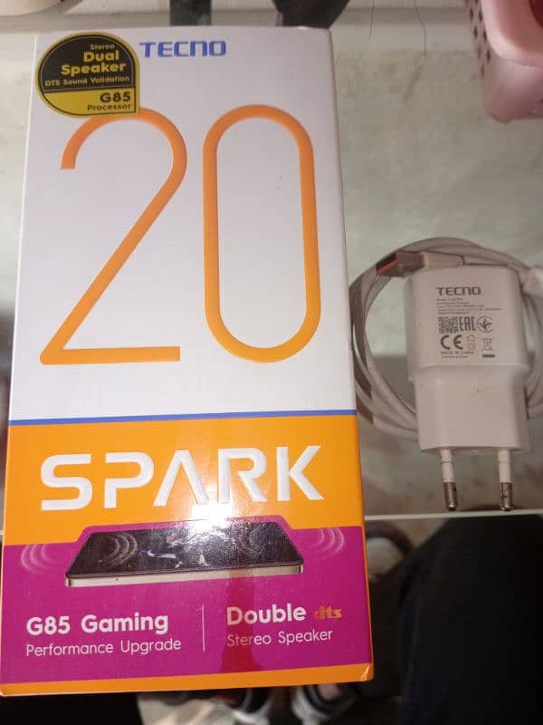 Tecno spark 20 6