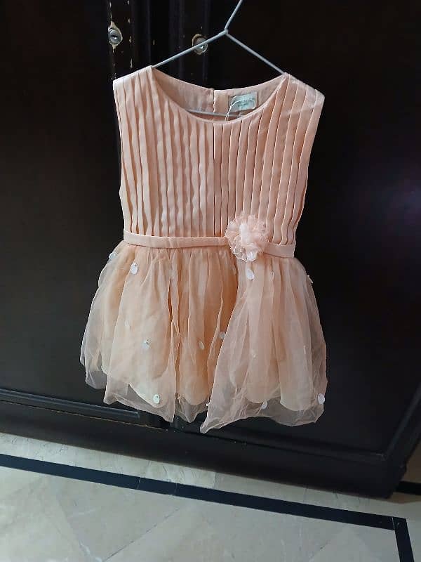 fancy frock 5 to 6 years  breakout  hopscotch  Minnie minors 6