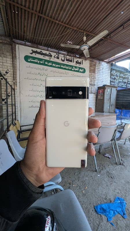 Google pixel 6pro 12/128gb PTA APPROVED 0