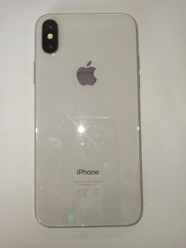 Apple iphone x 256 GB UK version pta approved first hand user 1