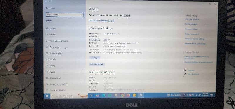 dell latitude 3450 i3 5th gen 4