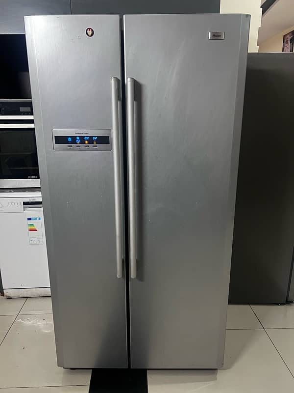 Haeir No Frost 2 Door Refrigerator 4