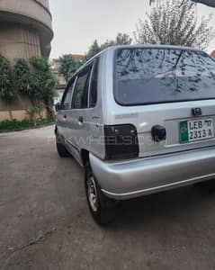 Suzuki Mehran VXR 2017