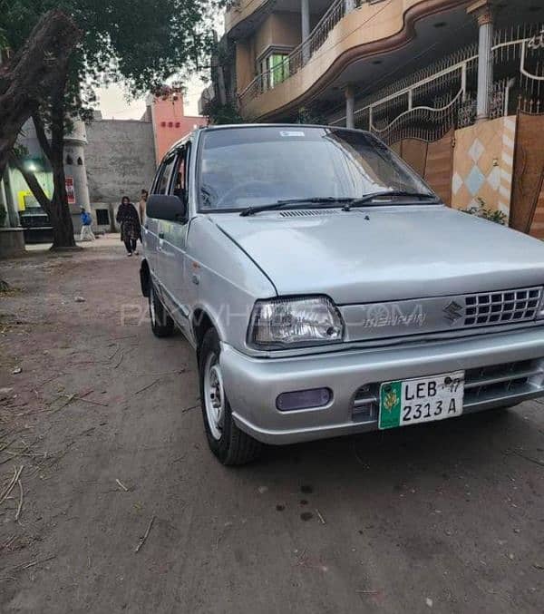 Suzuki Mehran VXR 2017 1