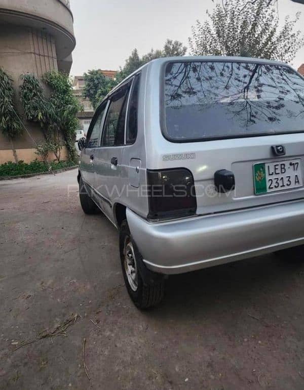 Suzuki Mehran VXR 2017 2