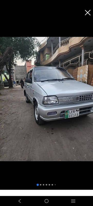 Suzuki Mehran VXR 2017 10