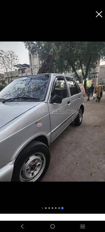 Suzuki Mehran VXR 2017 14