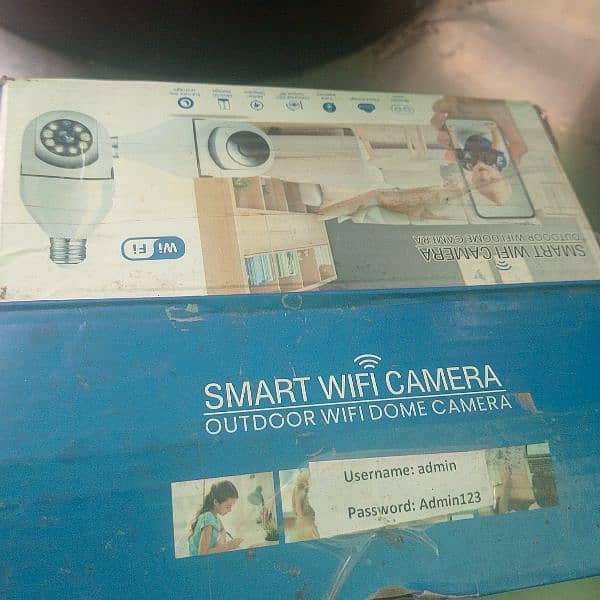 Smart wifi camera 2