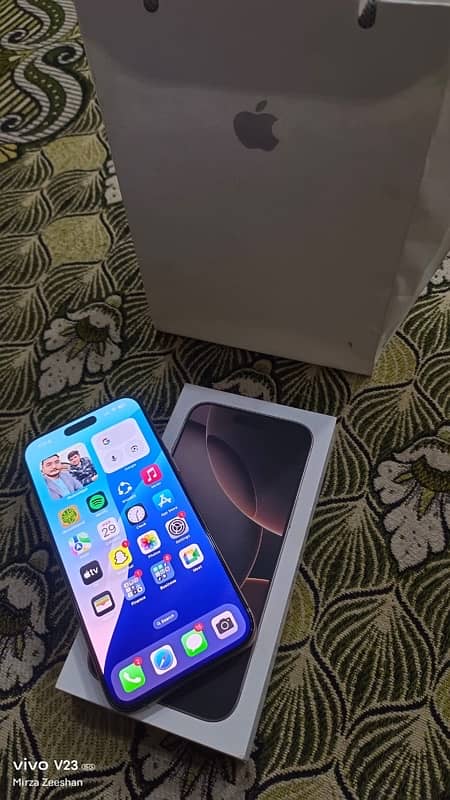 iPhone 16 Pro Max 512 GB Uk For sale Non PTA 2