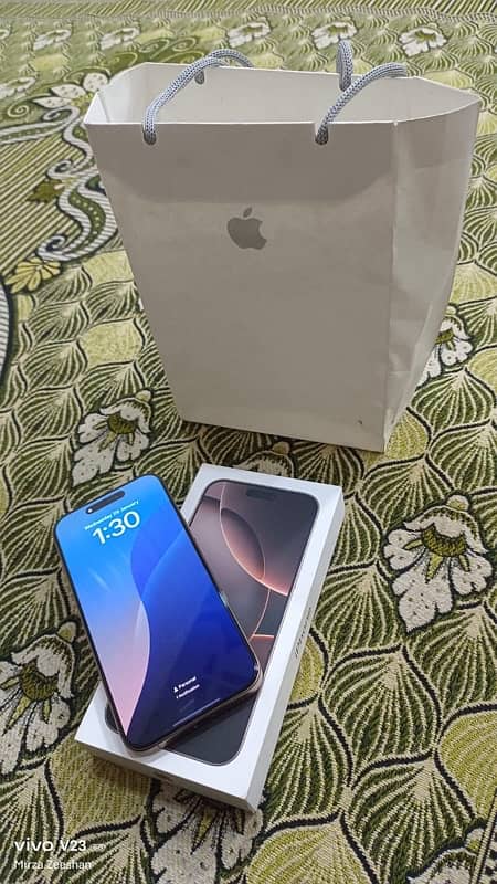 iPhone 16 Pro Max 512 GB Uk For sale Non PTA 3