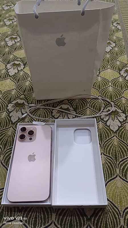 iPhone 16 Pro Max 512 GB Uk For sale Non PTA 5