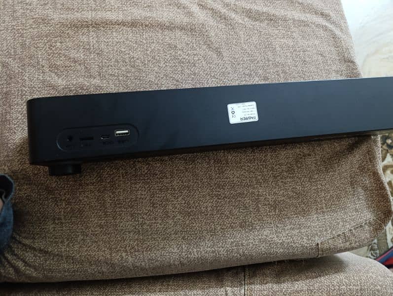 Faster z 5 soundbar 1