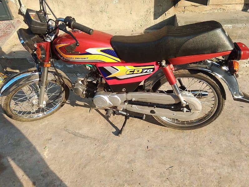 yahama Dhoom bike for sale all okay no any fault original documents 2