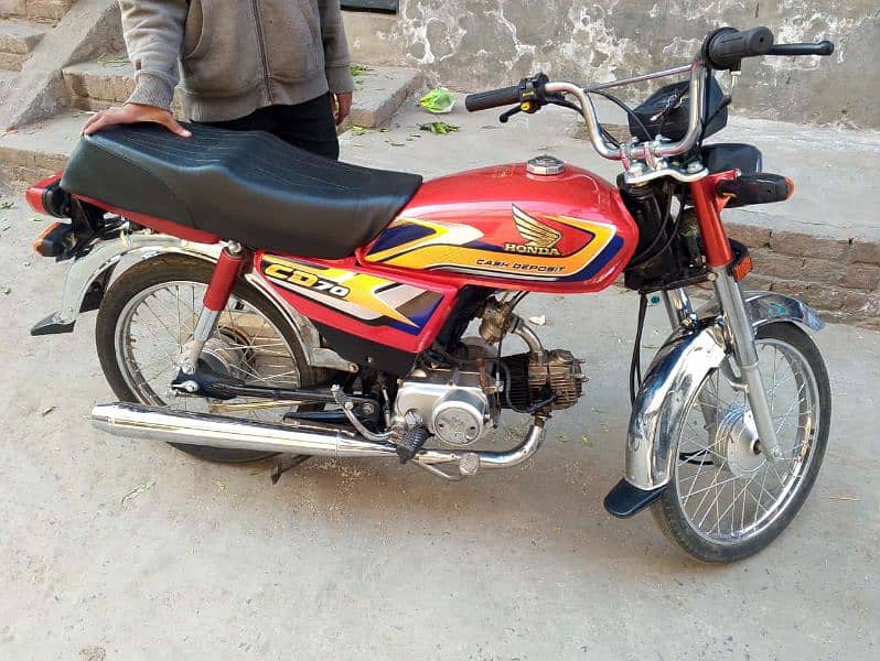 yahama Dhoom bike for sale all okay no any fault original documents 4