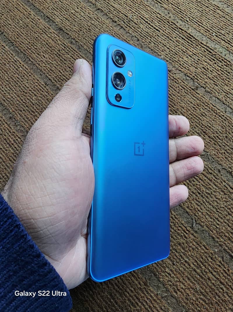 One Plus 9 10/10 12/256 Dual PTA Approved 1