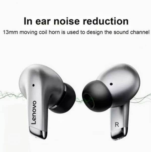 original Lenovo lp5 earbuds. 2