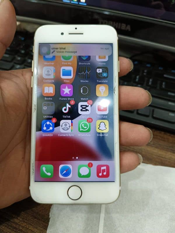 Iphone 7 128GB Non PTA Urgent Sale 6