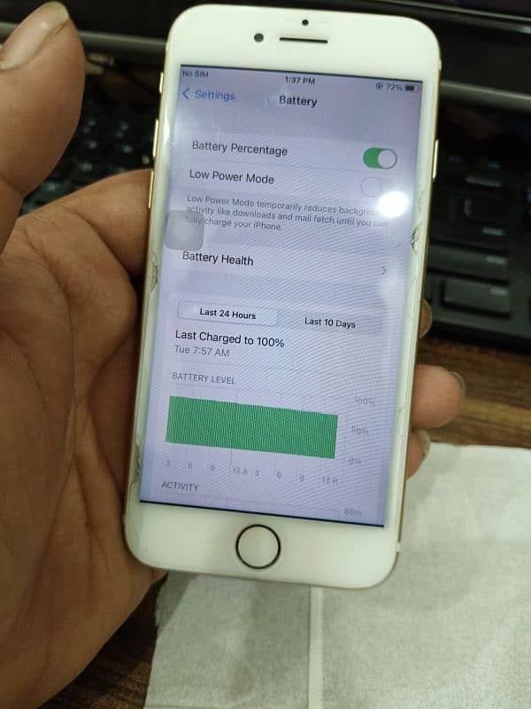 Iphone 7 128GB Non PTA Urgent Sale 8