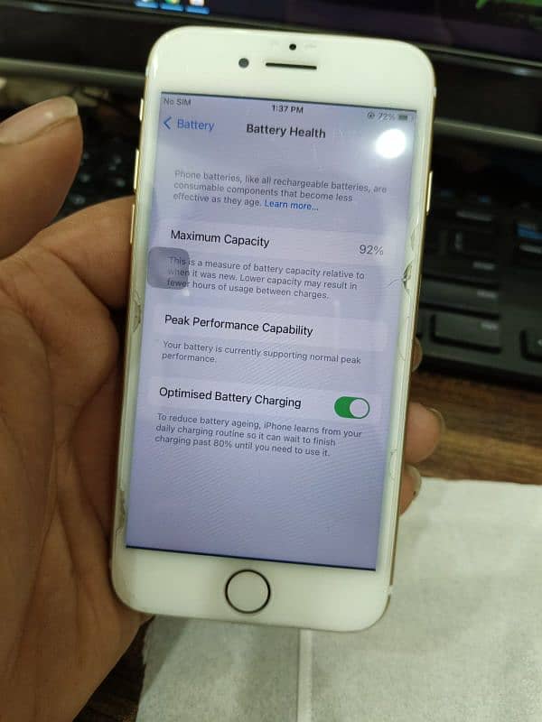 Iphone 7 128GB Non PTA Urgent Sale 9