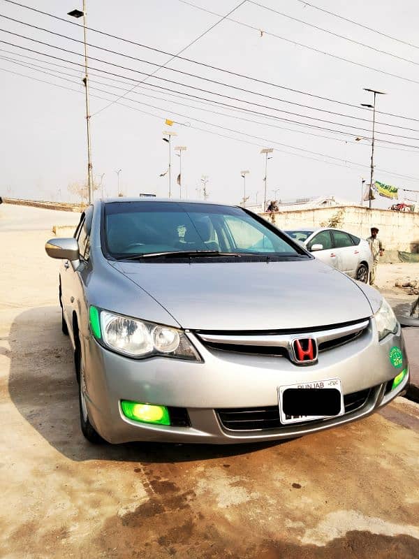 Honda Civic Prosmetic 2007 0