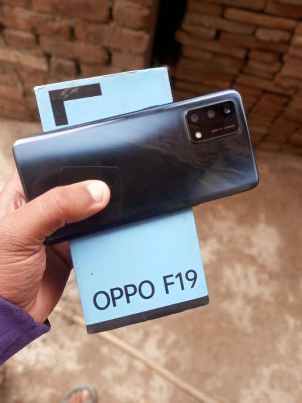 oppo f19 6/128 official pta approved 0