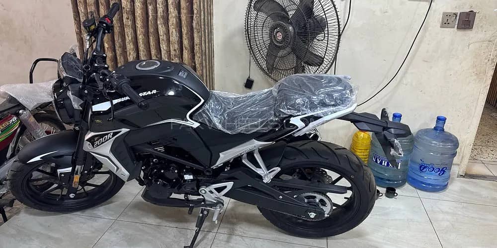 Super Star 200CC R | Model 2025 | TOTAL GENIUN 0