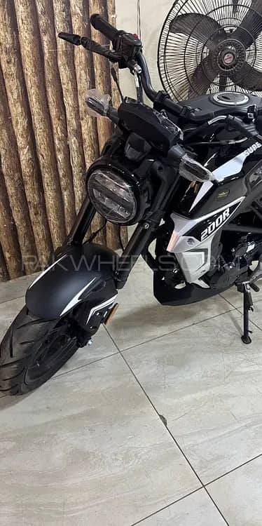 Super Star 200CC R | Model 2025 | TOTAL GENIUN 1