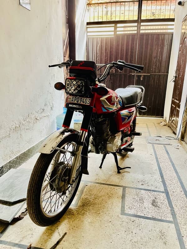 HONDA 125 model 2022 full geniune 0