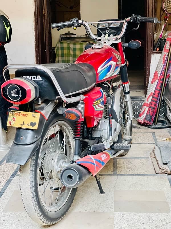 HONDA 125 model 2022 full geniune 2