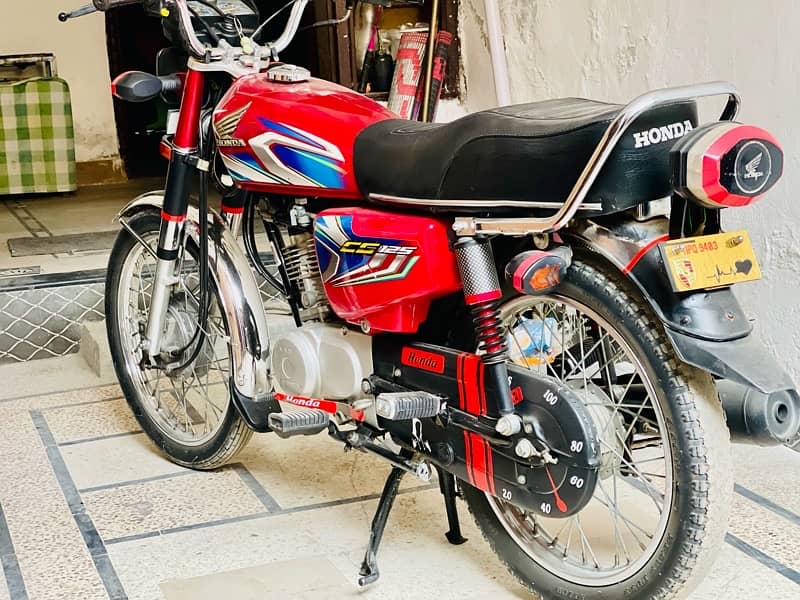 HONDA 125 model 2022 full geniune 5