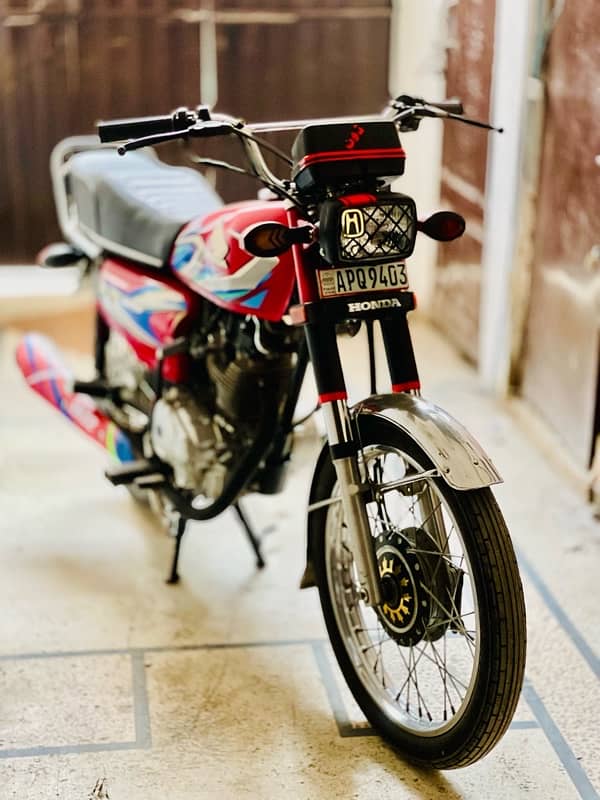 HONDA 125 model 2022 full geniune 6