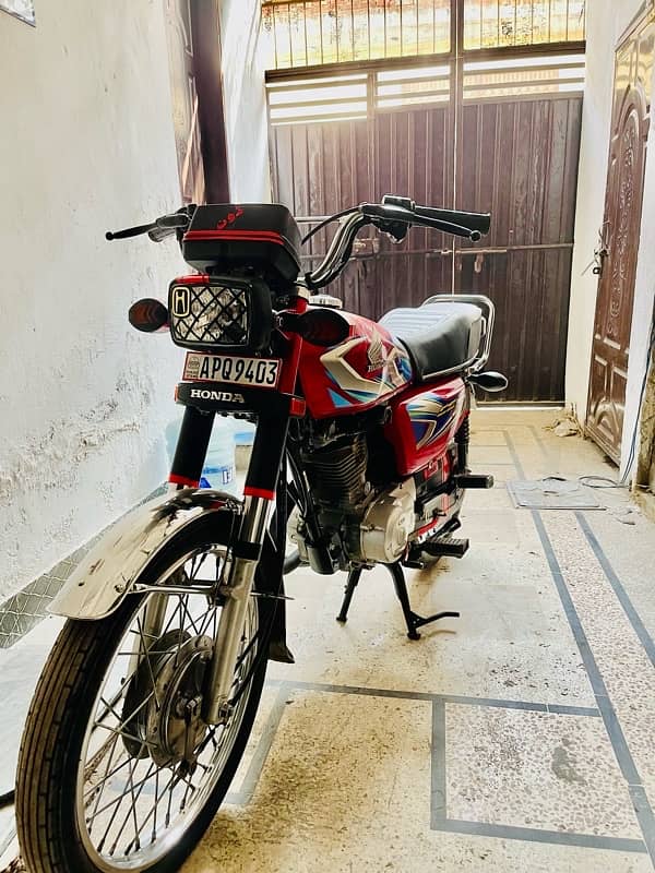 HONDA 125 model 2022 full geniune 7