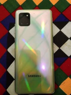 samsung note 10 lite 8/10 condition camera 10/10