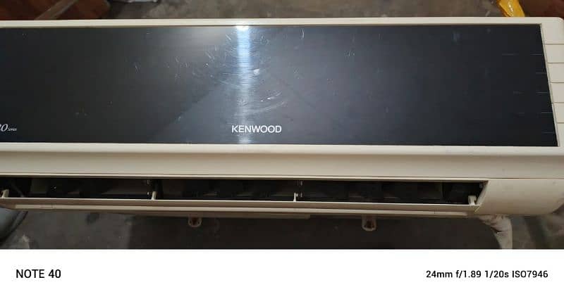 Kenwood AC know any fault good condition 1