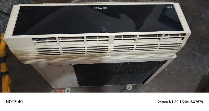 Kenwood AC know any fault good condition 5