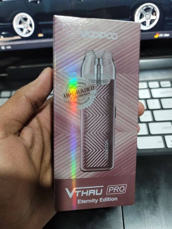 Voopoo Vthru Pro  eternity edition vape/pod 5