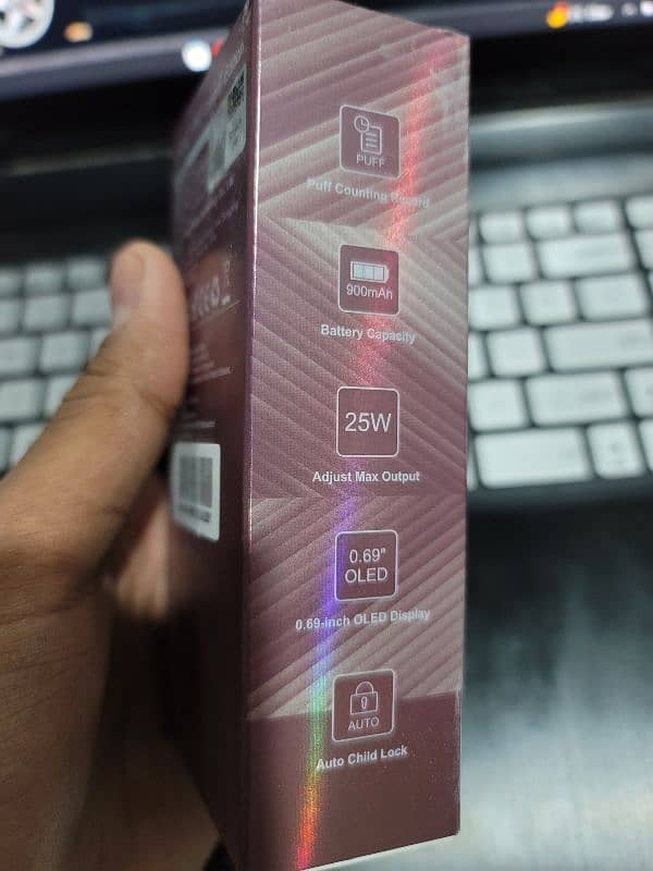 Voopoo Vthru Pro  eternity edition vape/pod 6