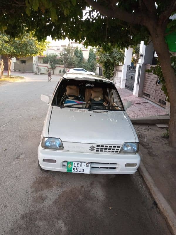 Suzuki Mehran VXR 2016 3