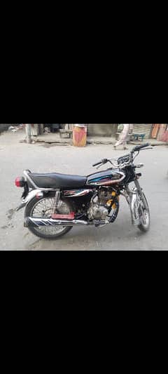 Honda 125 model 2015