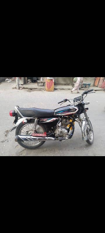 Honda 125 model 2015 0