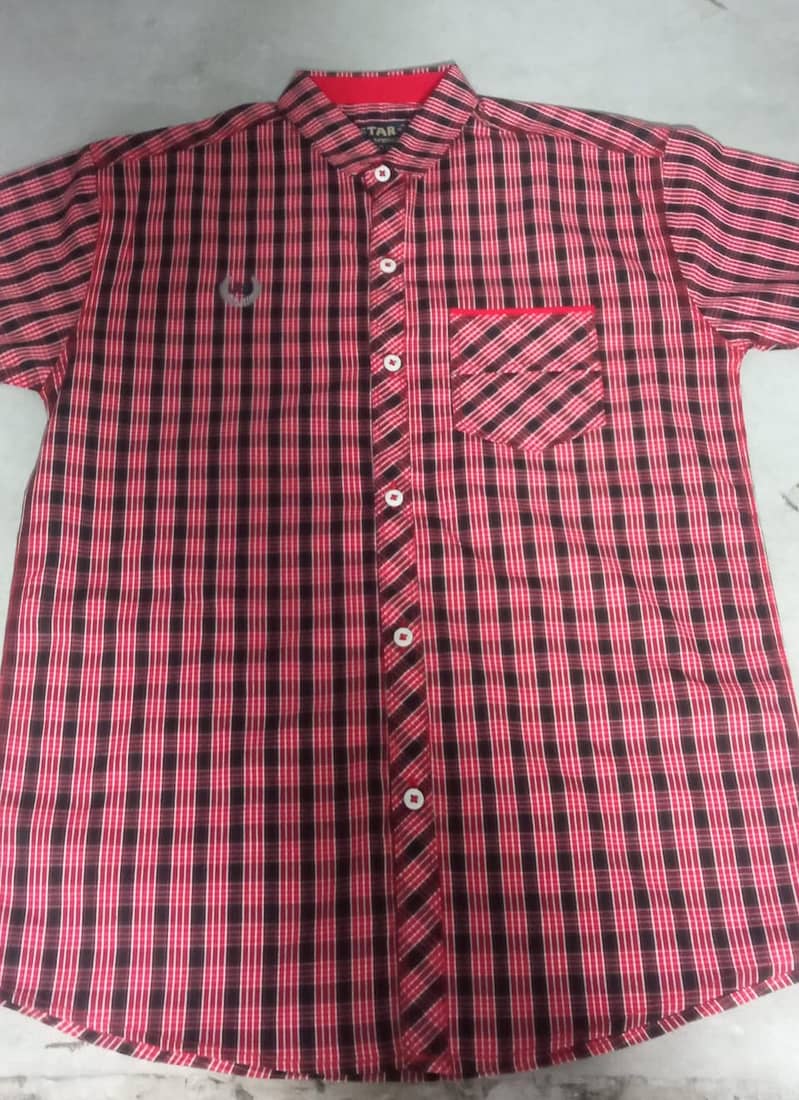 check shirts cotton 5