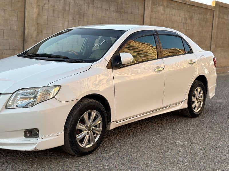 Toyota Corolla Axio 2007 2