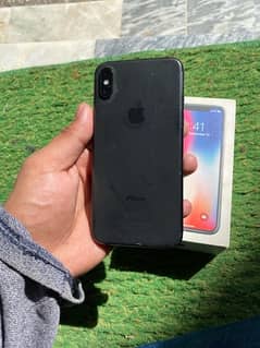 iphone x 64gb with box