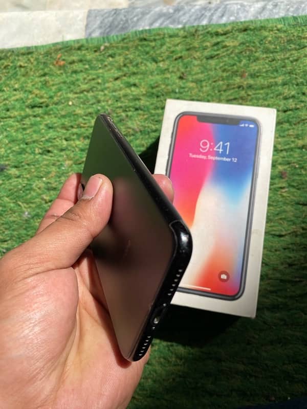 iphone x 64gb with box 5