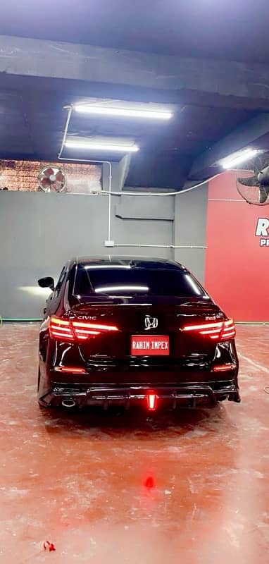 civic RS back lights 0