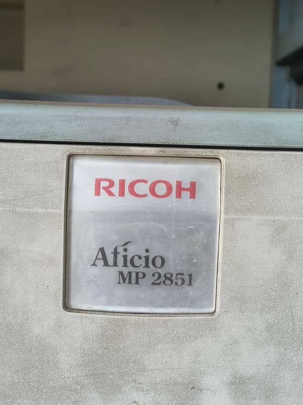 Ricoh Aticio MP 2851 2