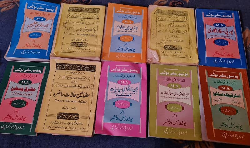 International relation books in urdu 1