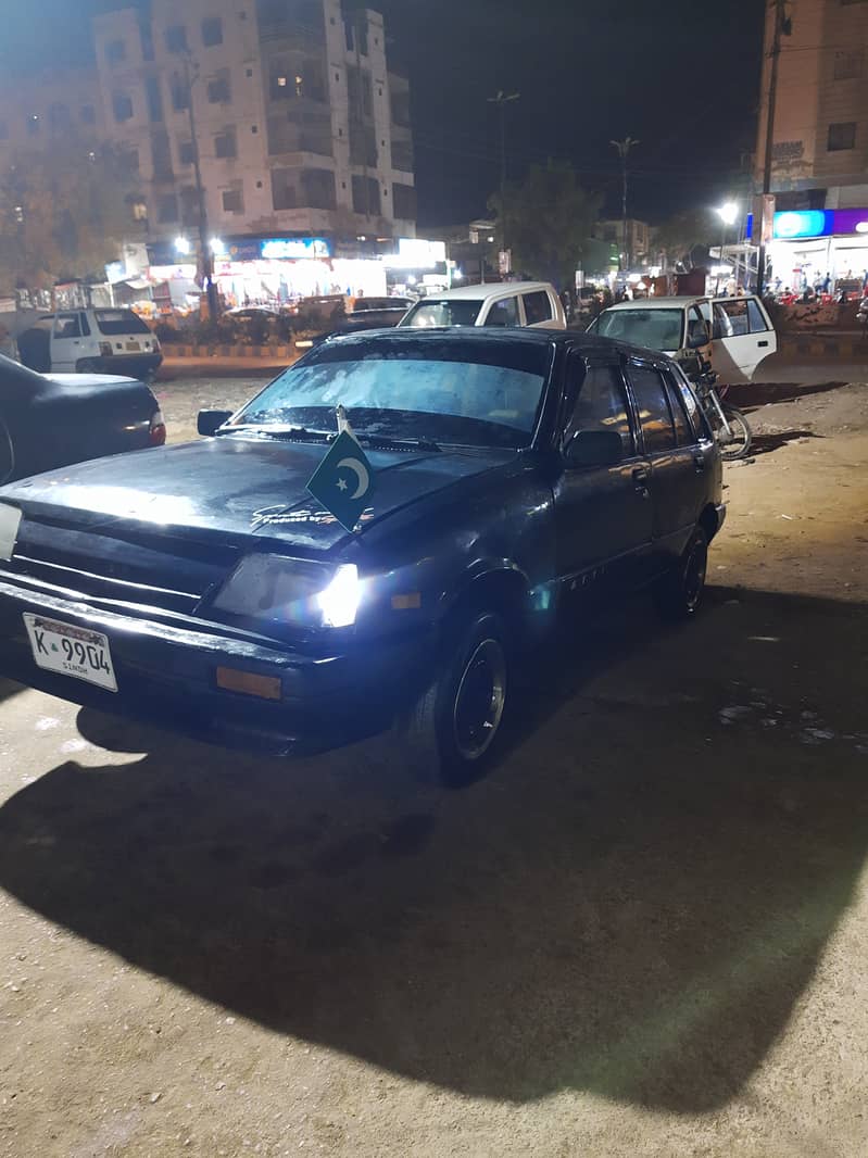 Suzuki Khyber 1989 03172501630 4