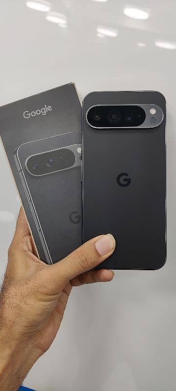 Google pixel 9 pro xl 16/256 sim+Esim approved with box VIP PRICE 0